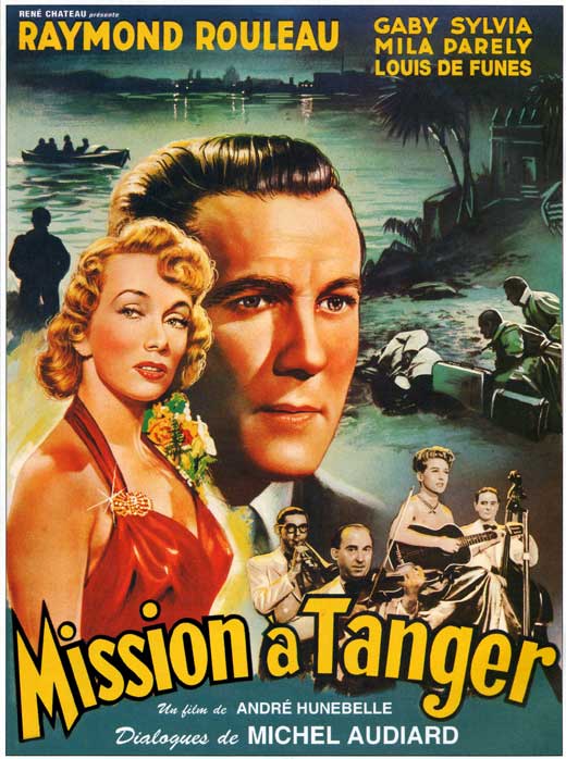 Mission in Tangier movie