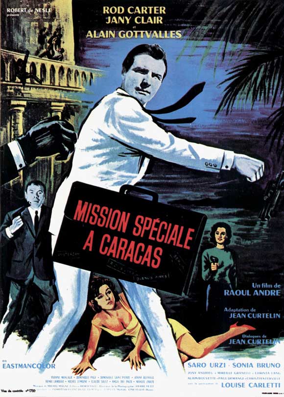 Mission speciale a Caracas movie