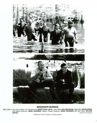 Mississippi Burning - 8 x 10 B&W Photo #1