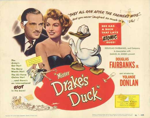 Mister Drake's Duck movie