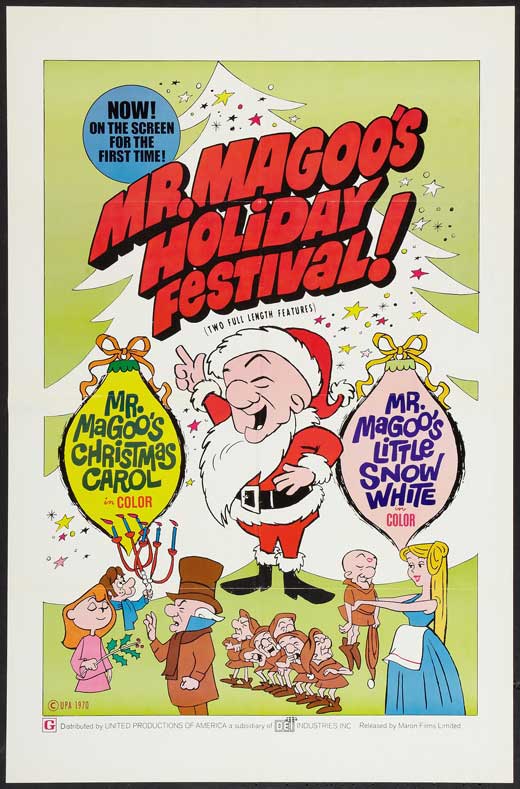 Mr Magoos Christmas Carol (1962) Uodate With Eng Subs