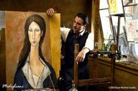 Modigliani - 8 x 10 Color Photo #5