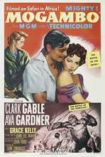 Mogambo - 27 x 40 Movie Poster