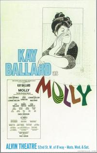 Molly (Broadway) - 11 x 17 Poster - Style A