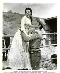 Money, Women and Guns - 8 x 10 B&W Photo #4