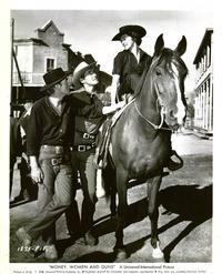 Money, Women and Guns - 8 x 10 B&W Photo #5