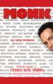 Monk - 11 x 17 TV Poster - Style A