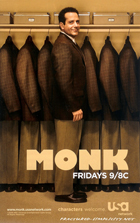Monk - 11 x 17 TV Poster - Style N