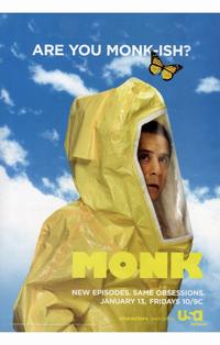 Monk - 11 x 17 TV Poster - Style B