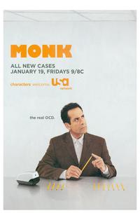 Monk - 11 x 17 TV Poster - Style G