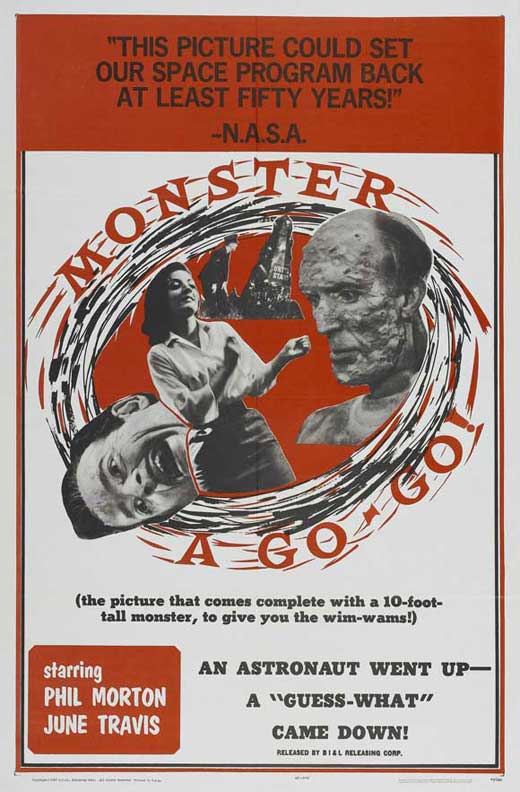 Monster a-Go Go movie