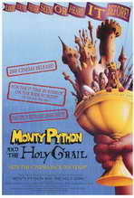 Monty Python and the Holy Grail - 27 x 40 Movie Poster