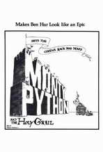 Monty Python and the Holy Grail - 27 x 40 Movie Poster