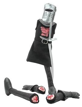 Monty Python and the Holy Grail - Black Knight Plush