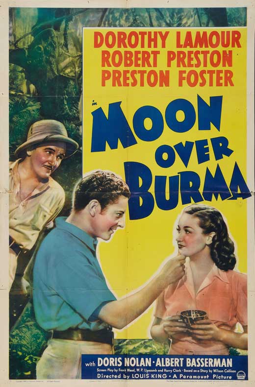 Moon Over Burma movie