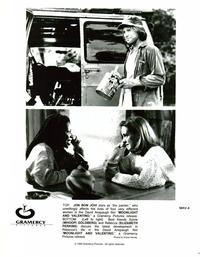 Moonlight and Valentino - 8 x 10 B&W Photo #1