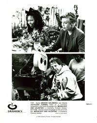 Moonlight and Valentino - 8 x 10 B&W Photo #3