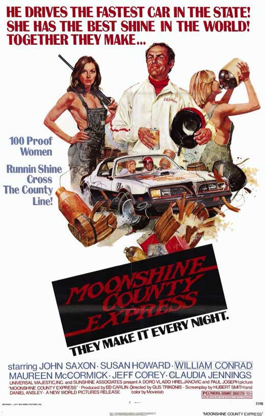 Moonshine County Express movie