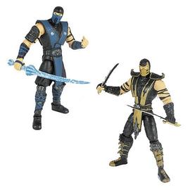 Mortal Kombat 1: The Movie - 9 4-Inch Action Figures Wave 1