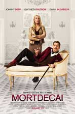 "Mortdecai" Movie Poster