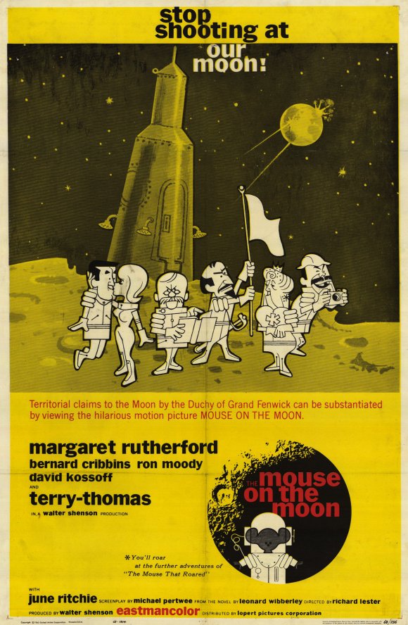 The Mouse on the Moon movie