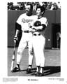 Mr. Baseball - 8 x 10 B&W Photo #2