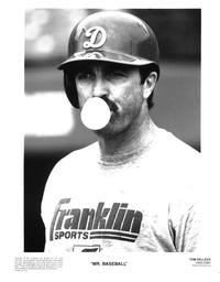 Mr. Baseball - 8 x 10 B&W Photo #1