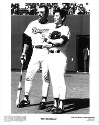 Mr. Baseball - 8 x 10 B&W Photo #2