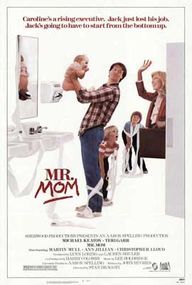 Mr. Mom - 27 x 40 Movie Poster
