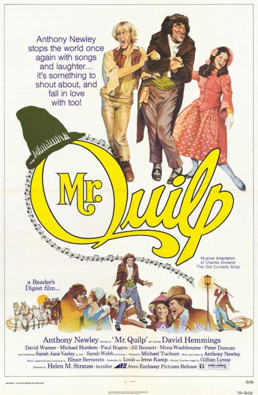 Mr. Quilp movie