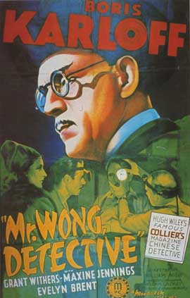 Mr. Wong, Detective - 27 x 40 Movie Poster