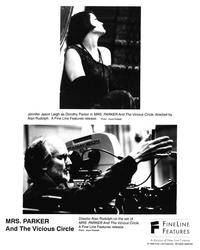 Mrs. Parker and the Vicious Circle - 8 x 10 B&W Photo #2