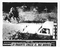 La Muerte cruzo el rio Bravo - 8 x 10 B&W Photo #1