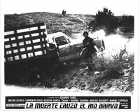 La Muerte cruzo el rio Bravo - 8 x 10 B&W Photo #3
