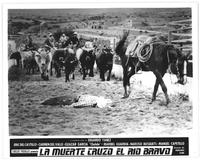 La Muerte cruzo el rio Bravo - 8 x 10 B&W Photo #5