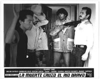 La Muerte cruzo el rio Bravo - 8 x 10 B&W Photo #8