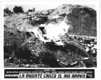 La Muerte cruzo el rio Bravo - 8 x 10 B&W Photo #11
