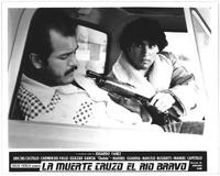 La Muerte cruzo el rio Bravo - 8 x 10 B&W Photo #12
