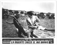 La Muerte cruzo el rio Bravo - 8 x 10 B&W Photo #13