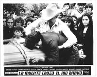 La Muerte cruzo el rio Bravo - 8 x 10 B&W Photo #18
