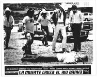 La Muerte cruzo el rio Bravo - 8 x 10 B&W Photo #19