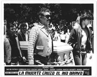 La Muerte cruzo el rio Bravo - 8 x 10 B&W Photo #20