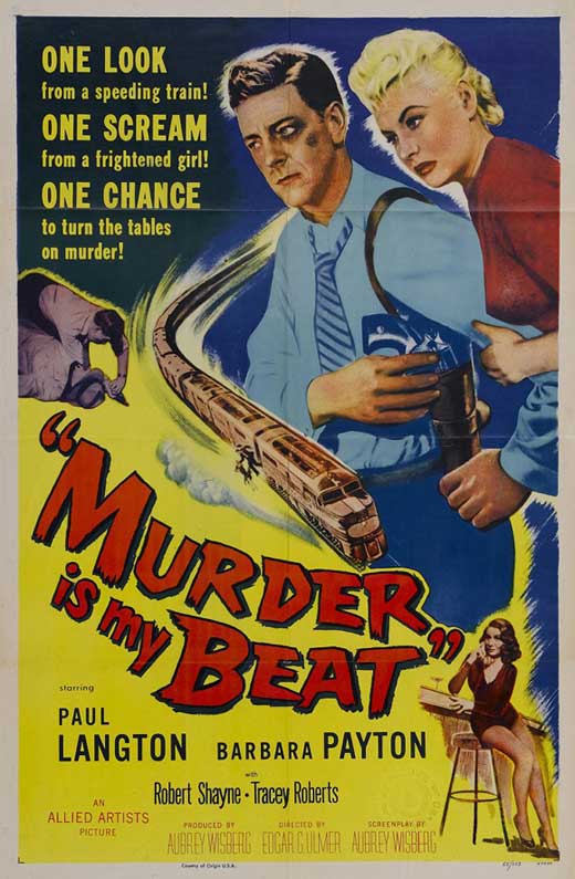 Murder Is My Beat movie