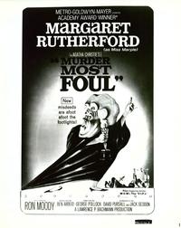 Murder Most Foul - 8 x 10 B&W Photo #5