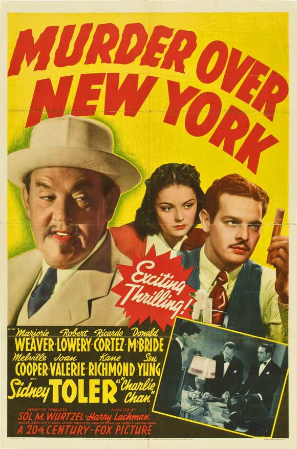Murder Over New York movie