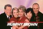 Murphy Brown (TV) - 27 x 40 TV Poster - Style C