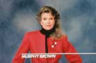 Murphy Brown (TV) - 27 x 40 TV Poster - Style D