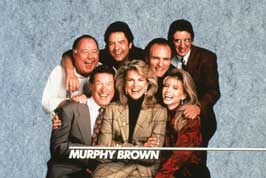 Murphy Brown (TV) - 27 x 40 TV Poster - Style A