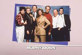 Murphy Brown (TV) - 27 x 40 TV Poster - Style B