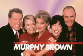 Murphy Brown (TV) - 11 x 17 TV Poster - Style C